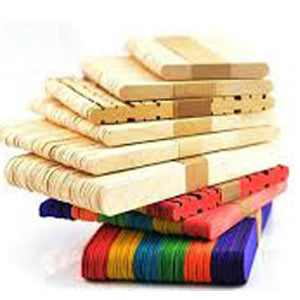 Wooden Crafting Sticks