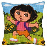 Dora the Explorer Cross stitch kits