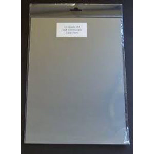 Heat Embossable Acetate A4