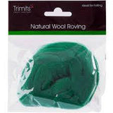 Natural Roving Wool  10g