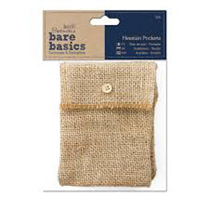 Bare Basics Hessian