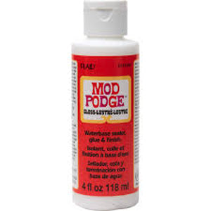 Mod Podge Finishes & Formulas  STITCHES stitching & craft supplies