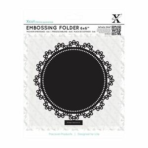 Embossing Folder 6 in x 6 ins