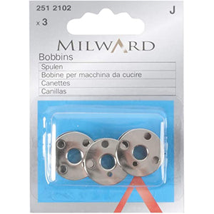 Metal Bobbins pk of 3