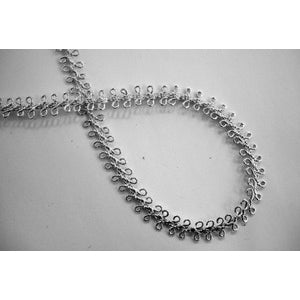 Metallic  Loop Braid