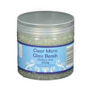 Clear Micro Glass Beads