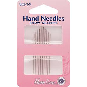 Needles Straw Milliners