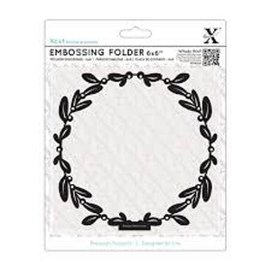 Embossing Folder 6 in x 6 ins