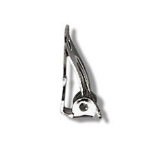 Κλιπ αυτιών ίσια x 1 ζευγάρι