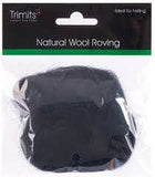 Natural Roving Wool  10g