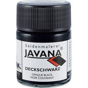 Javana Opaque Black Βάζο 50ml