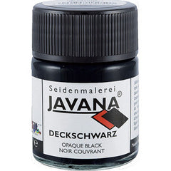 Javana Opaque Black 50ml Jar