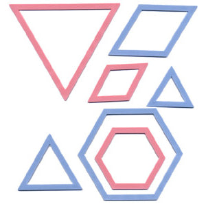 Patchwork Templates - Triangle/Hexagon