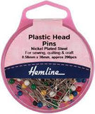 Plastic Head Pins