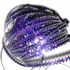 Peel 'N Stick-on Sequins Flower Strip