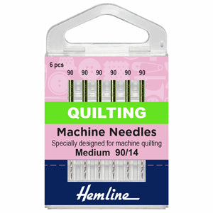 Quilting machine needles