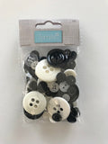 Assorted Button Packs 50g